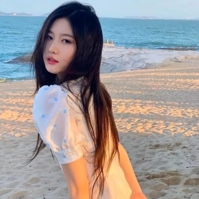 它在身后